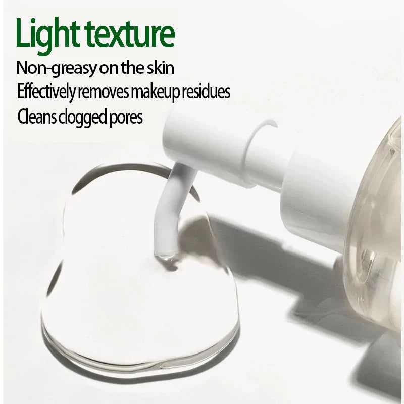 Anua Heartleaf Pore Control Cleansing Oil Remover Gentle Facial for Oily Skin Deep Cleansing Makeup Remover Korean Skincare