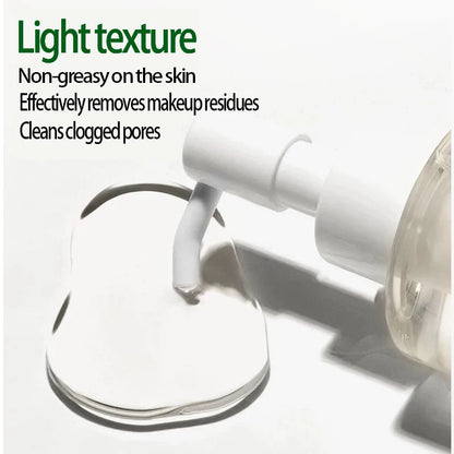 Anua Heartleaf Pore Control Cleansing Oil Remover Gentle Facial for Oily Skin Deep Cleansing Makeup Remover Korean Skincare