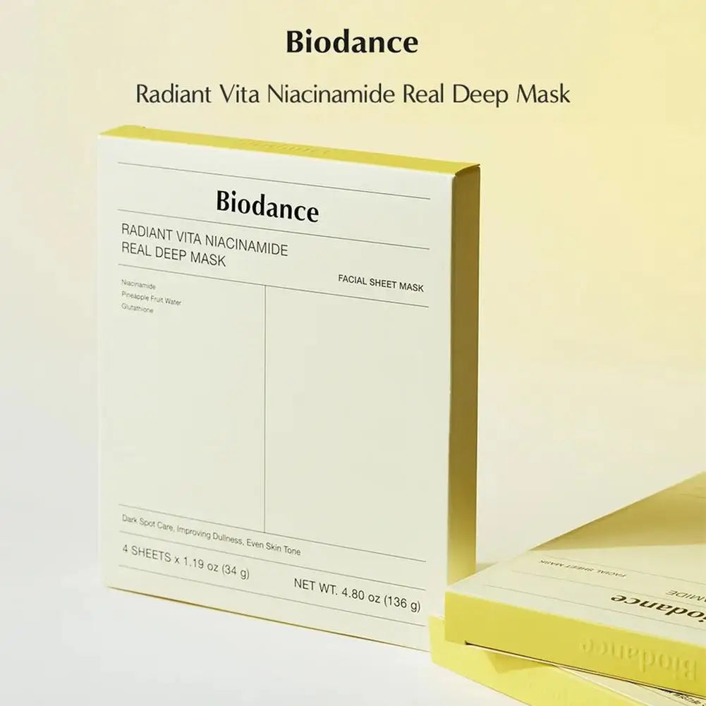 Biodance Bio-Collagen Deep Hydrating Gel Mask, Nighttime Moisturizing, Shrinking Pores, Improving Elasticity, Deep Hydration