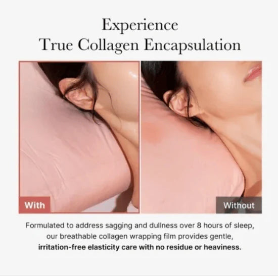 Medicube Collagen & Ampoule; PDRN Skincare – Night Wrapping Mask, PDRN Ampoule, Collagen Essence