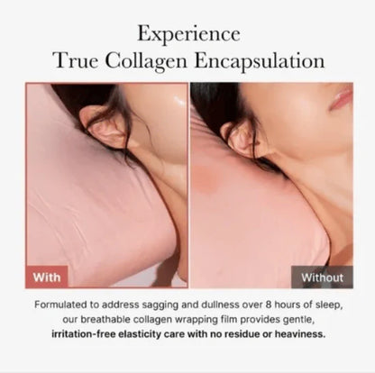 Medicube Collagen & Ampoule; PDRN Skincare – Night Wrapping Mask, PDRN Ampoule, Collagen Essence