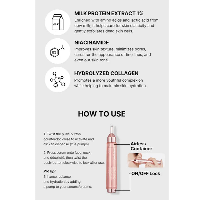 Medicube Collagen & Ampoule; PDRN Skincare – Night Wrapping Mask, PDRN Ampoule, Collagen Essence