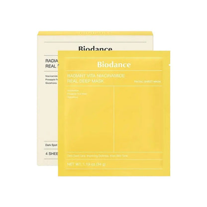 Biodance Bio-Collagen Deep Hydrating Gel Mask, Nighttime Moisturizing, Shrinking Pores, Improving Elasticity, Deep Hydration