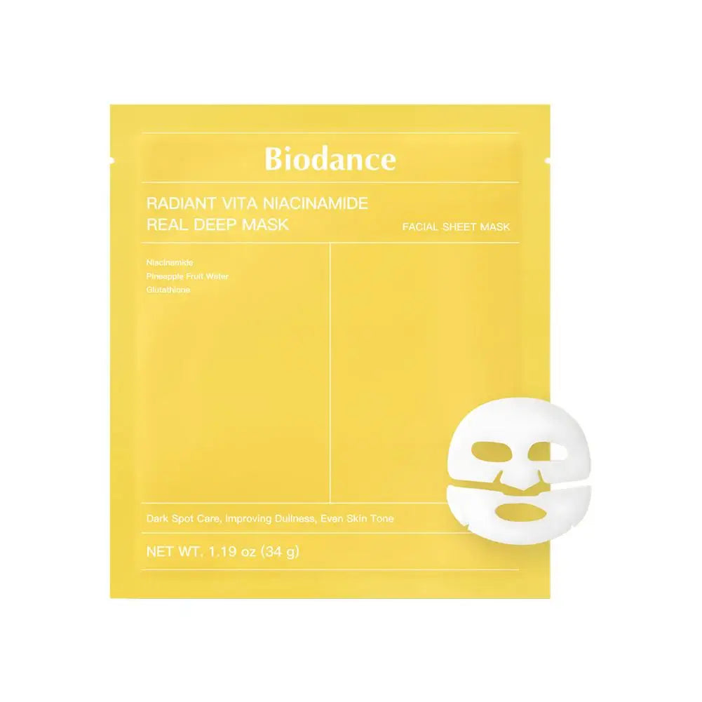 Biodance Bio-Collagen Deep Hydrating Gel Mask, Nighttime Moisturizing, Shrinking Pores, Improving Elasticity, Deep Hydration