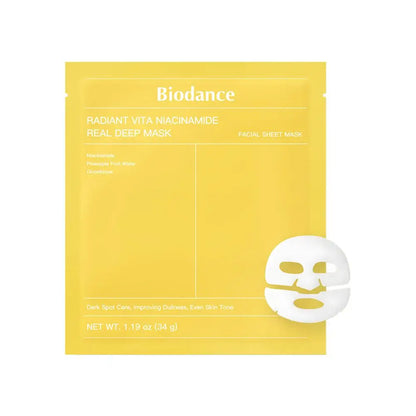 Biodance Bio-Collagen Deep Hydrating Gel Mask, Nighttime Moisturizing, Shrinking Pores, Improving Elasticity, Deep Hydration