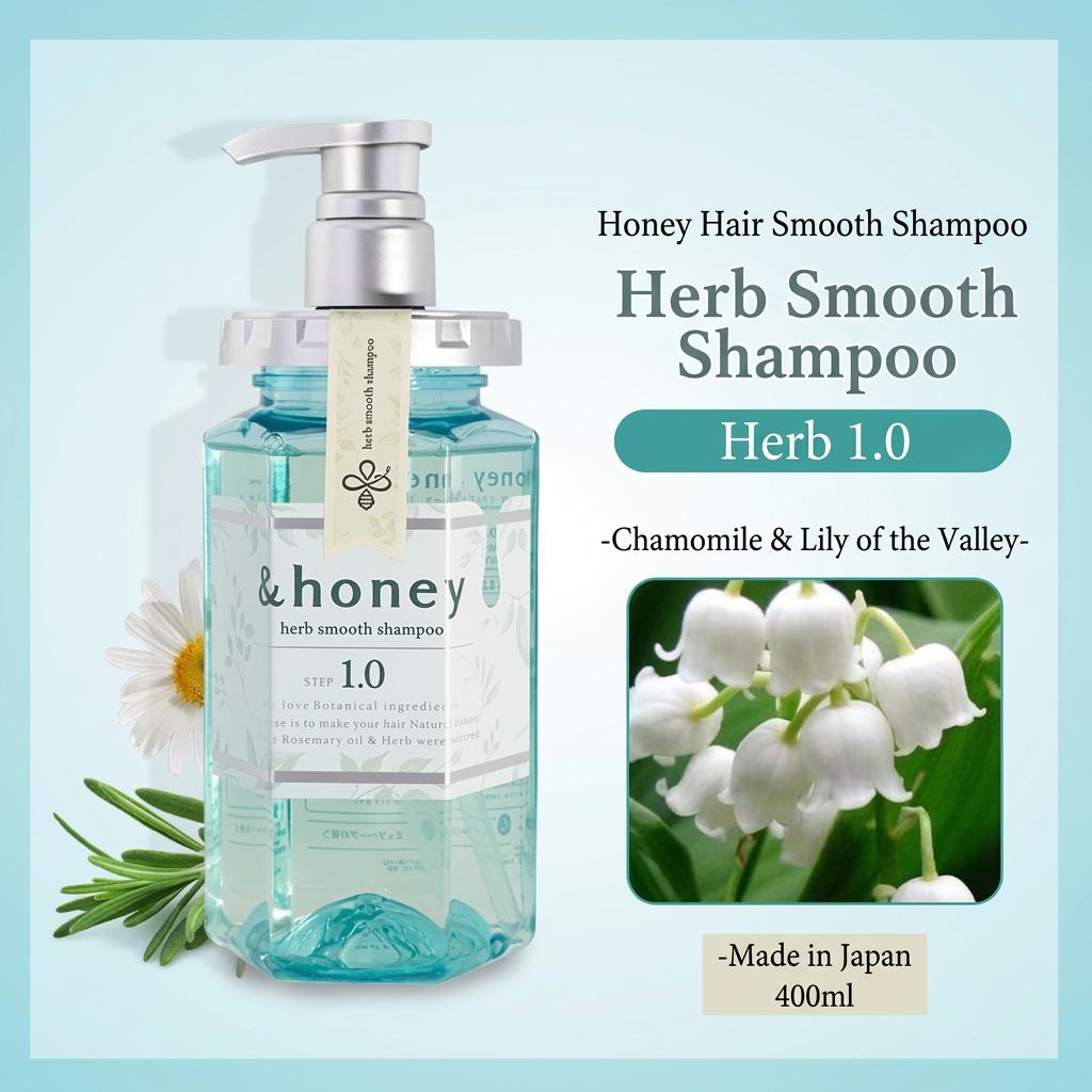 &honey Japanese Honey Shampoo & Treatment – Deep Moist & Color Care (440–445 ml), view 13
