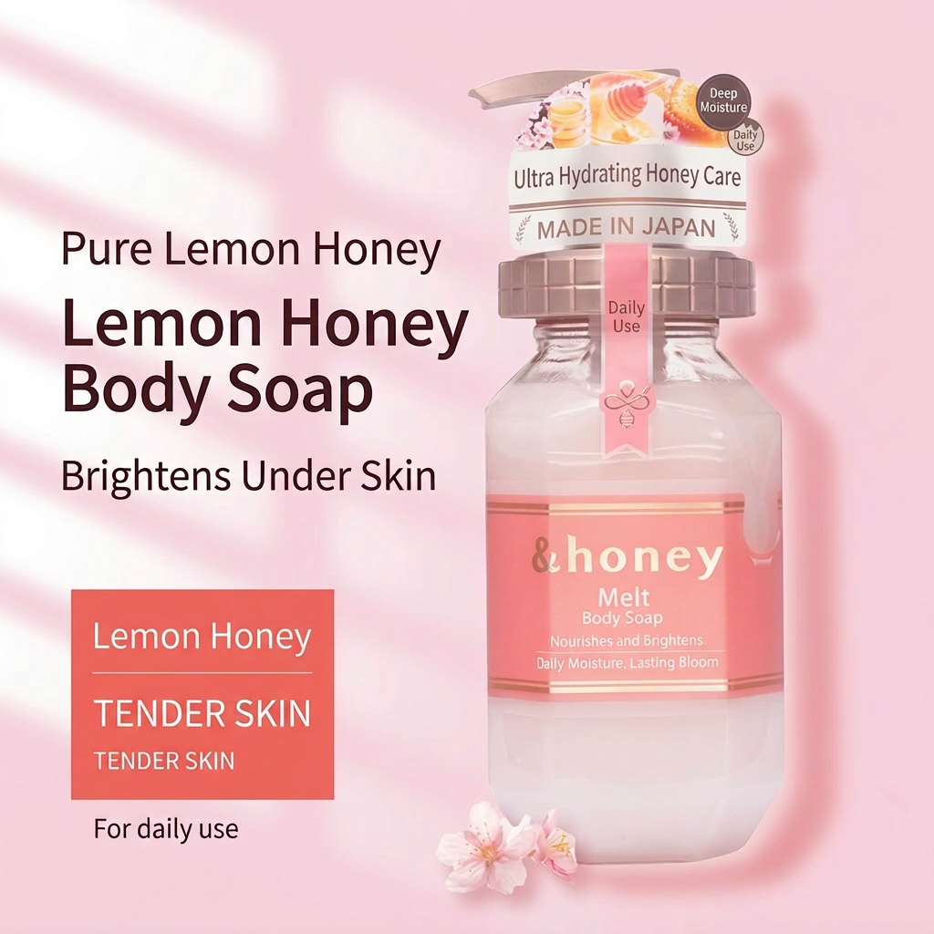 &honey Japanese Honey Shampoo & Treatment – Deep Moist & Color Care (440–445 ml), view 19