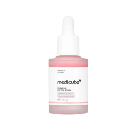 Medicube PDRN Pink Peptide Glow Serum 30ml – Brightening Firming Serum