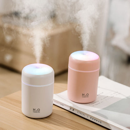 Aroma Diffuser – Ultrasonic Essential Oil Humidifier (Compact Design)