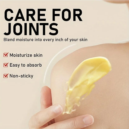 Bee Venom Joint Cream 120g - Moisturizes & Cares for All Joints & Skin, Light, Fast Absorption & Non-Sticky, Multi-Part Use
