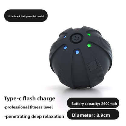 Electric Vibrating Fascia Ball – Dual Ball Muscle Roller