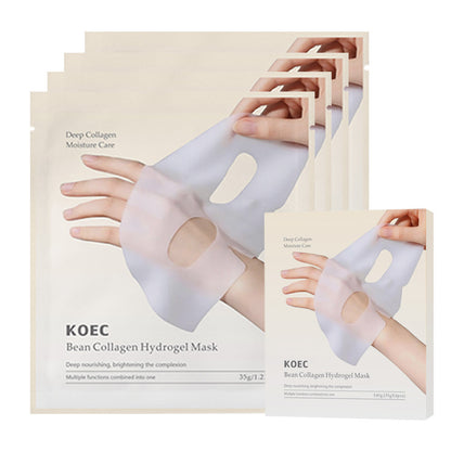 Collagen Polypeptide Hydrating Facial Masks – Multi‑Benefit Sheet Mask Set