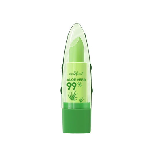 Color‑Changing Aloe Vera Lipstick – Moisturizing, Waterproof & Non‑Transfer
