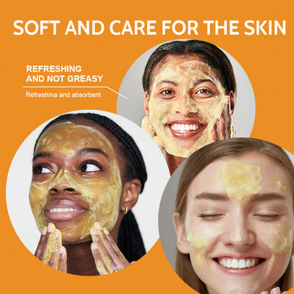 Turmeric Facial Cleansing Mousse Facial Cleanser