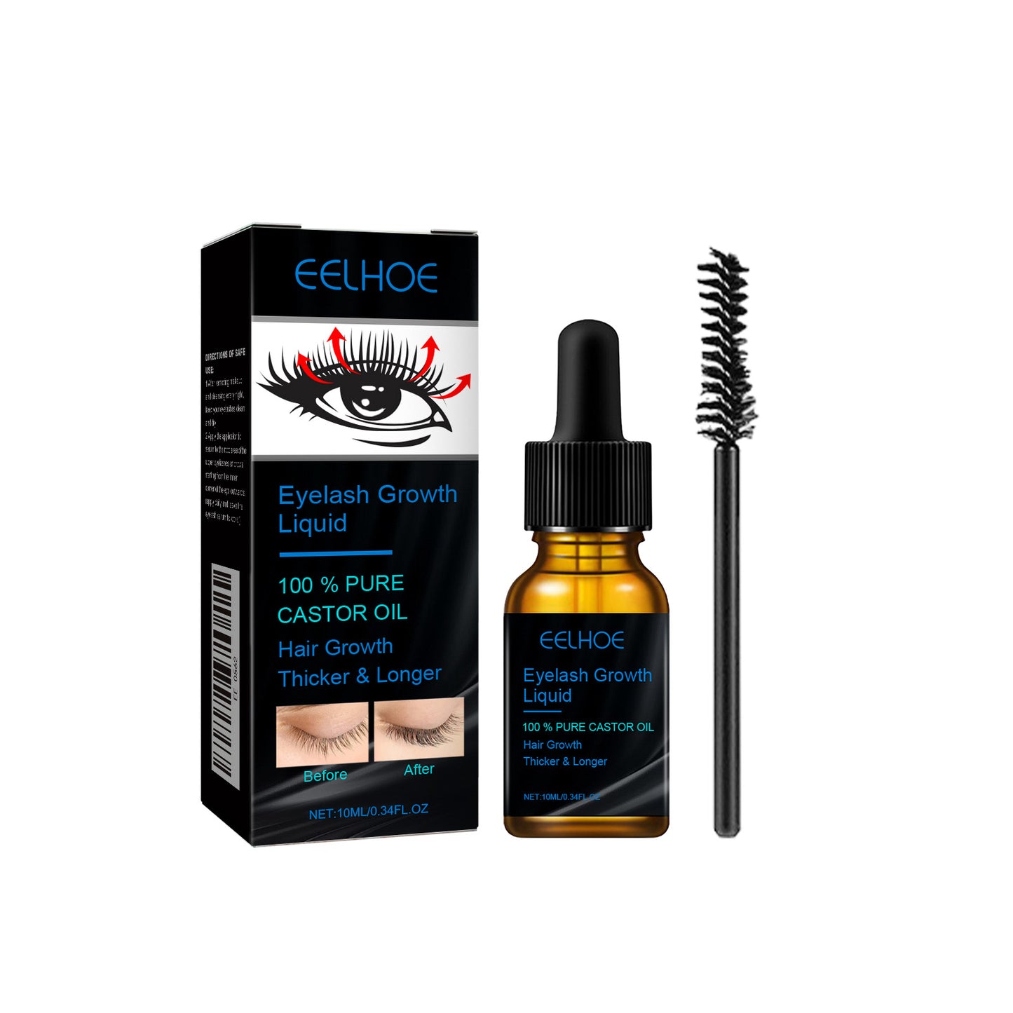 Castor Oil Eyelash Mascara
