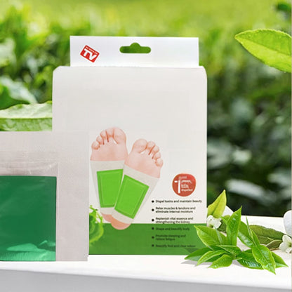 Jiang Salt And Artemisia Foot Patch