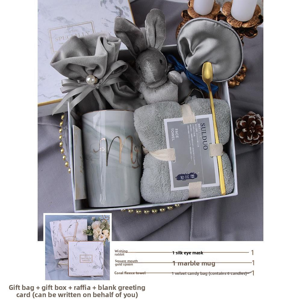 Ceramic Celebration Mug Gift Set – Elegant Multi‑Colour Keepsake Cup, view 29