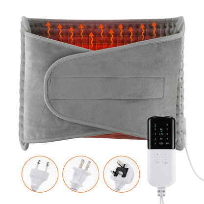Multi-Function Electric Heating Pad & Waist Belt – 10 Heat Levels