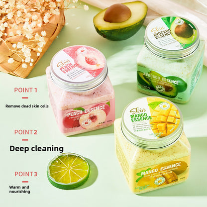 Exfoliating & Hydrating Fruit Body Scrub Paste (350 g)