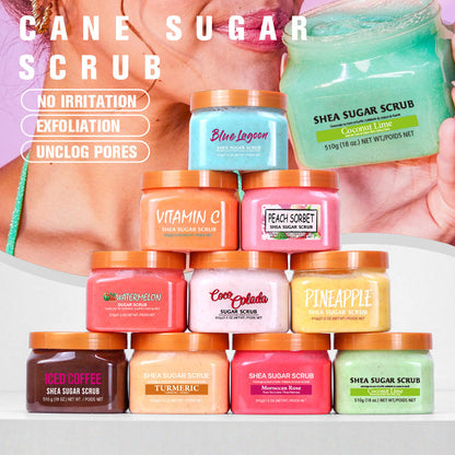 Natural Sugar Body Scrub