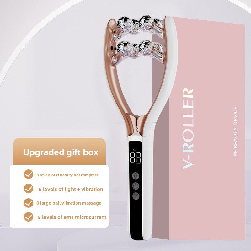 Facial Massager Device – Daily Lifting & Relaxing Skin Care Tool