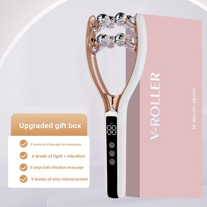 Facial Massager Device – Daily Lifting & Relaxing Skin Care Tool