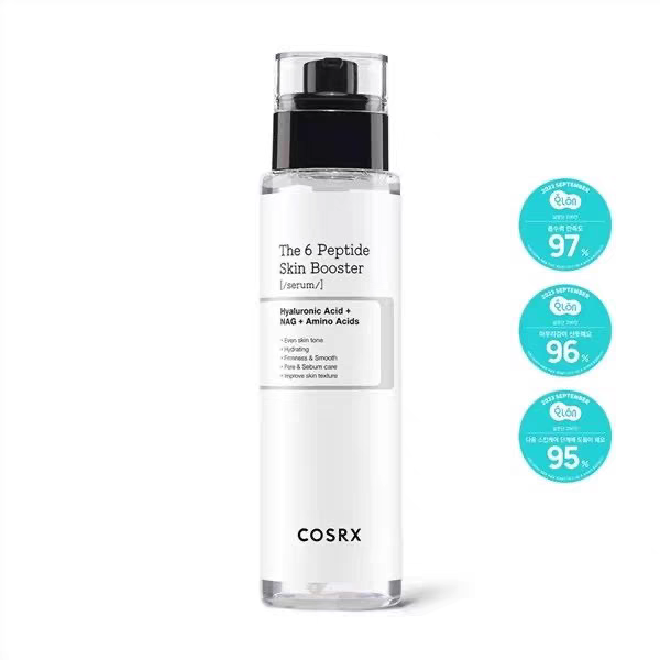 COSRX 6 Peptide Skin Booster Serum | Pore Refining, Firming, Brightening Serum