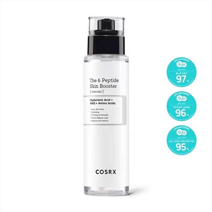 COSRX 6 Peptide Skin Booster Serum | Pore Refining, Firming, Brightening Serum