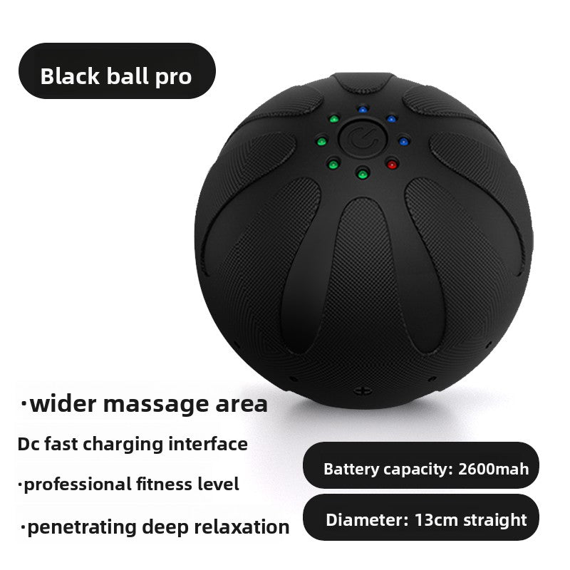 Electric Vibrating Fascia Ball – Dual Ball Muscle Roller