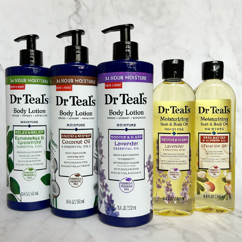 Shea Coconut Body Lotion Body Oil