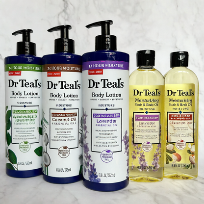 Shea Coconut Body Lotion Body Oil