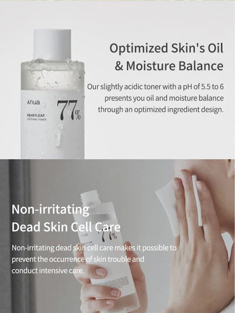 Anua Heartleaf 77% Soothing Toner