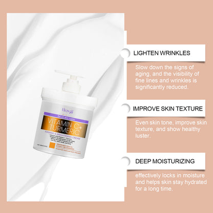 Turmeric Vitamin C Cream for Bright Skin & Dark Spots