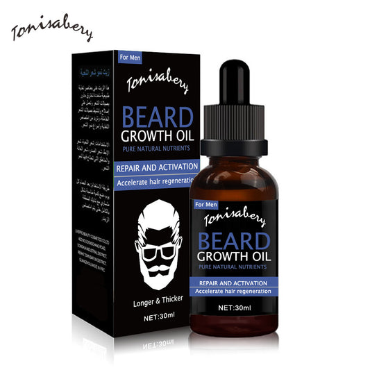 Tonisaberry Beard Softening Oil 30ml – Grape Seed Nourishing Beard Oil, view 2