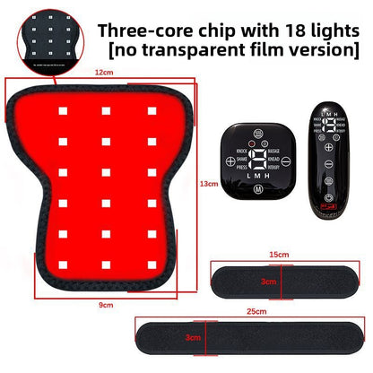 Portable rechargeable pet knee therapy device