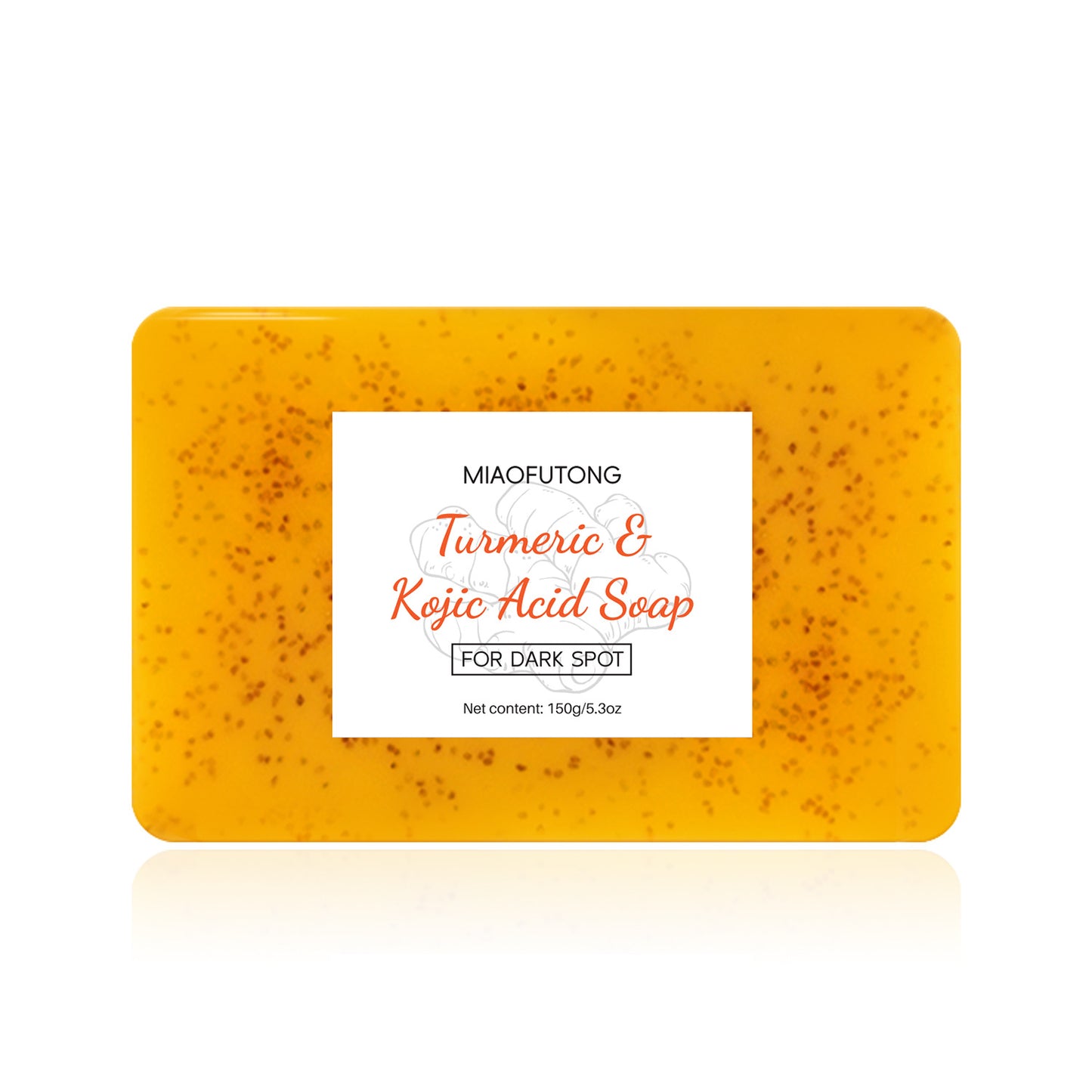 Ginger Particles Soap