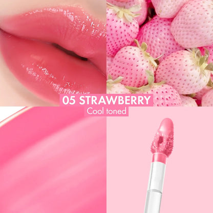 [ClearanceSale] AMUSE DEW TINT,Dewy/Watery Texture,Lightweight&Non-Sticky,Glossy Finish,Natural Dewy Look,K-Beauty,Korean Makeup