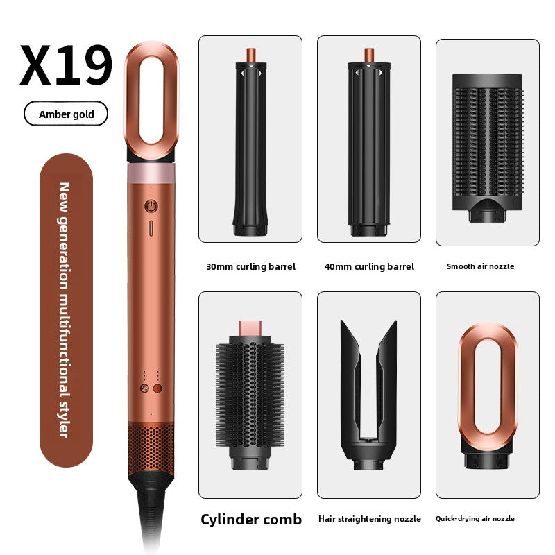 Multifunctional Hair Styling Iron with Negative Ions – 1500W, view 7