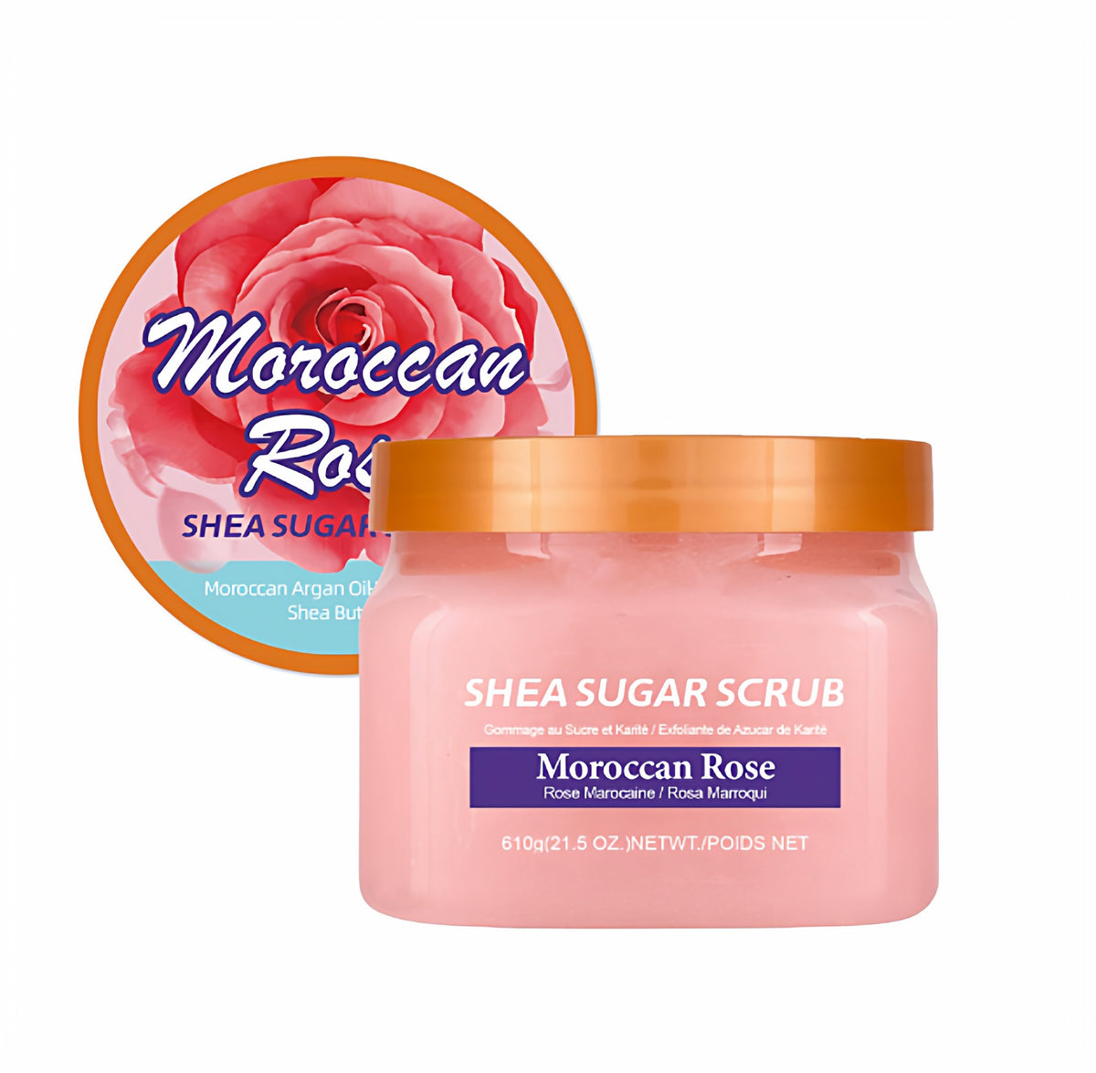 Natural Sugar Body Scrub – Fruit & Botanical Variants, view 11