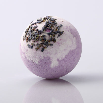 Dried Flower Bath Salt Balls – Essential Oil Aromatherapy Bath & Gift Set