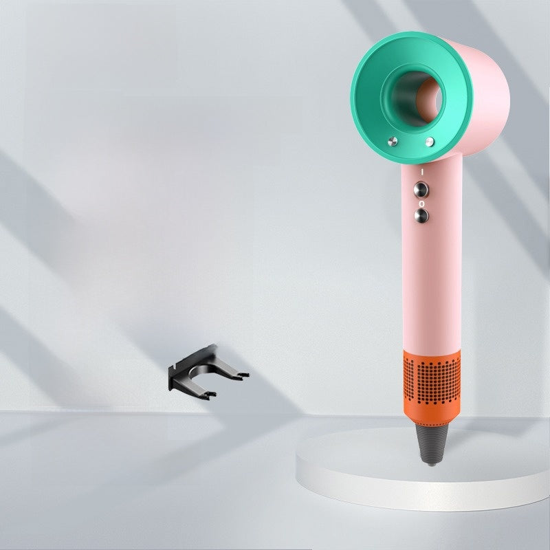 High-Speed Brushless Ionic Hair Dryer – Low-Noise Professional Dryer with Nozzle Attachments, view 35