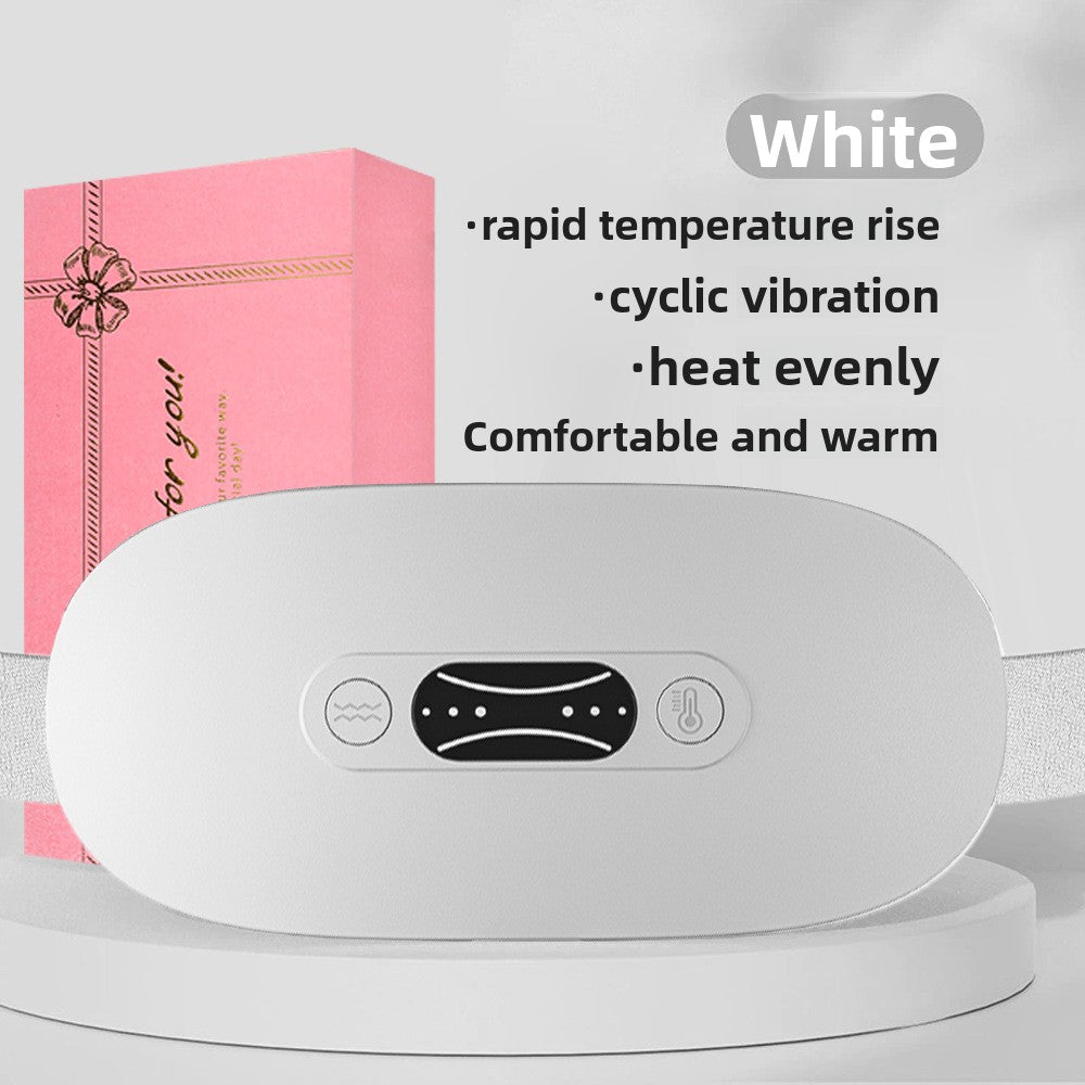 Rechargeable Heating Waist Belt – Lower Back & Abdomen Warmer
