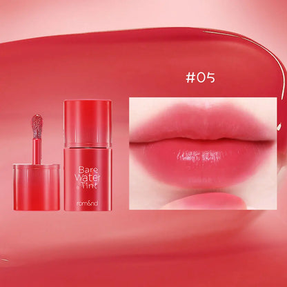 rom&nd BARE MOOL TINT,Water-Light Texture,Refreshing Non-Sticky,Long-Lasting Moisture,Daily Natural,Party,K-Beauty,Korean Makeup