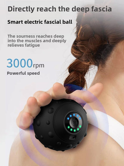 Electric Vibrating Massage Ball – Compact Fascia & Muscle Relief