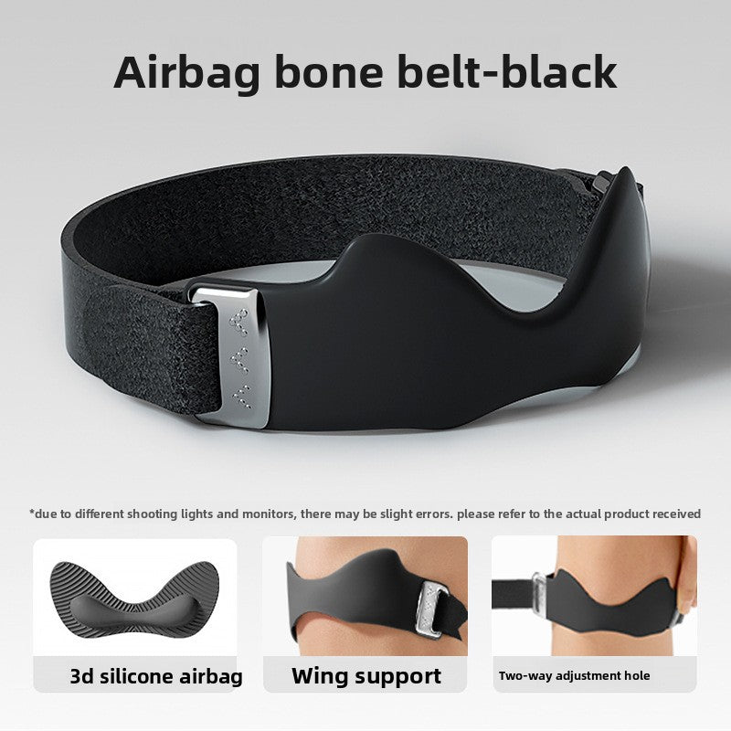 Silicone Airbag Knee Strap – Sports Protection Brace with 3D Air Cushion Support, view 7