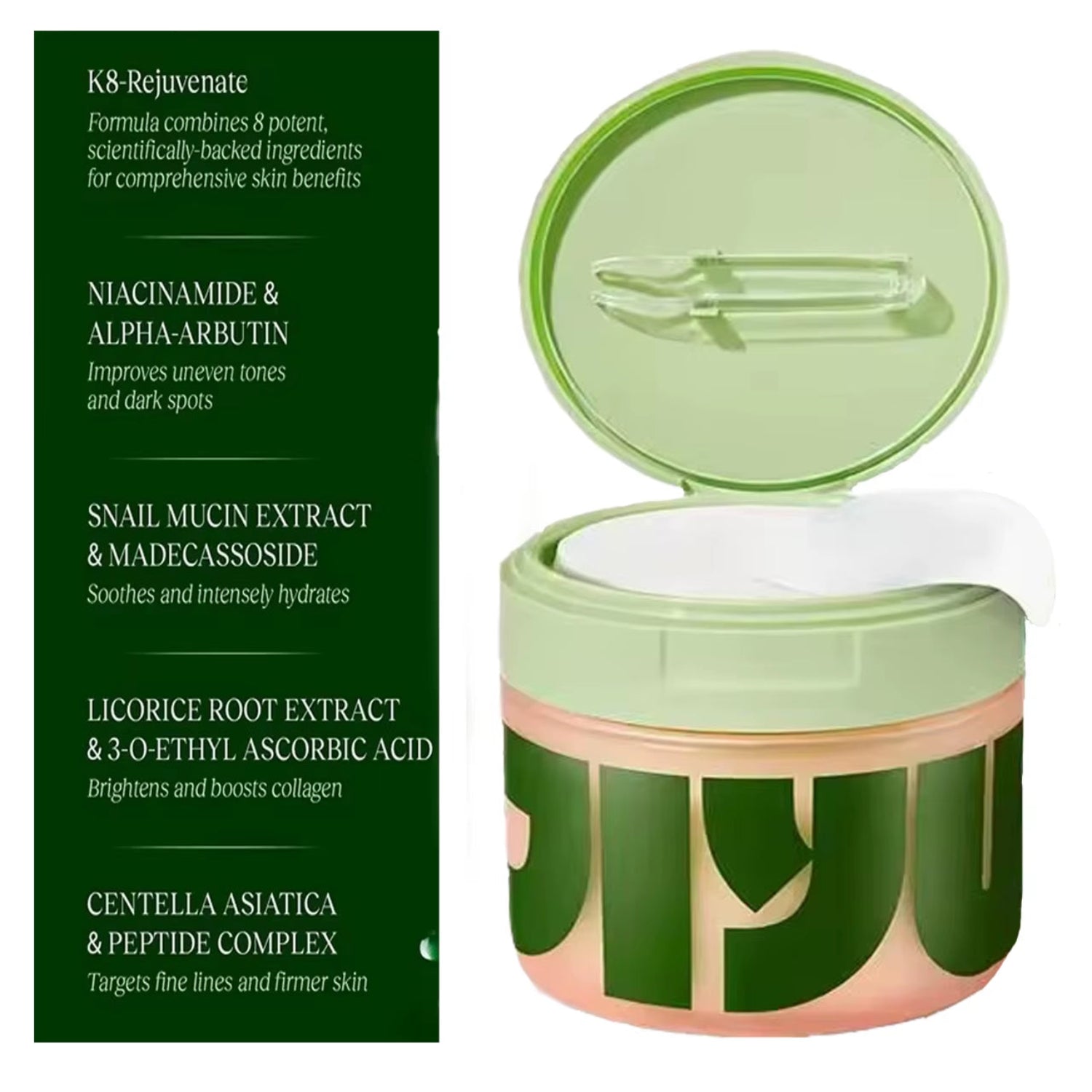 Centella Soothing Moisturizing Cotton Pads Reduce Dullness Brighten Fade Fine Line Soothing Nicotinamide Facial Skin Care Pads