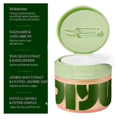 Centella Soothing Moisturizing Cotton Pads Reduce Dullness Brighten Fade Fine Line Soothing Nicotinamide Facial Skin Care Pads