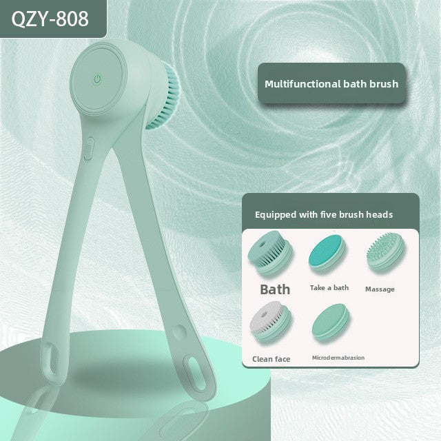 Electric Body Brush – 3-in-1 / 5-in-1 Rotating Scrubber, view 7