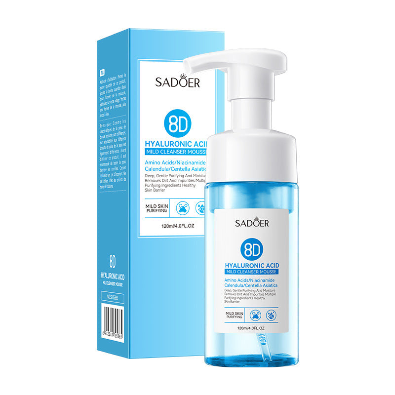 Sadoer Chlorophyll Amino Acid Cleansing Mousse – Gentle Foaming Face Wash for Combination Skin (Multiple Variants), view 21