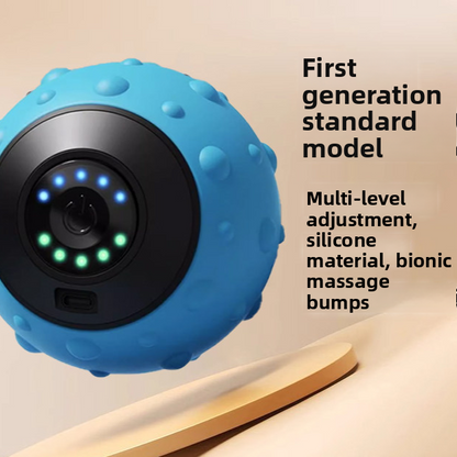 Electric Vibrating Massage Ball – Compact Fascia & Muscle Relief